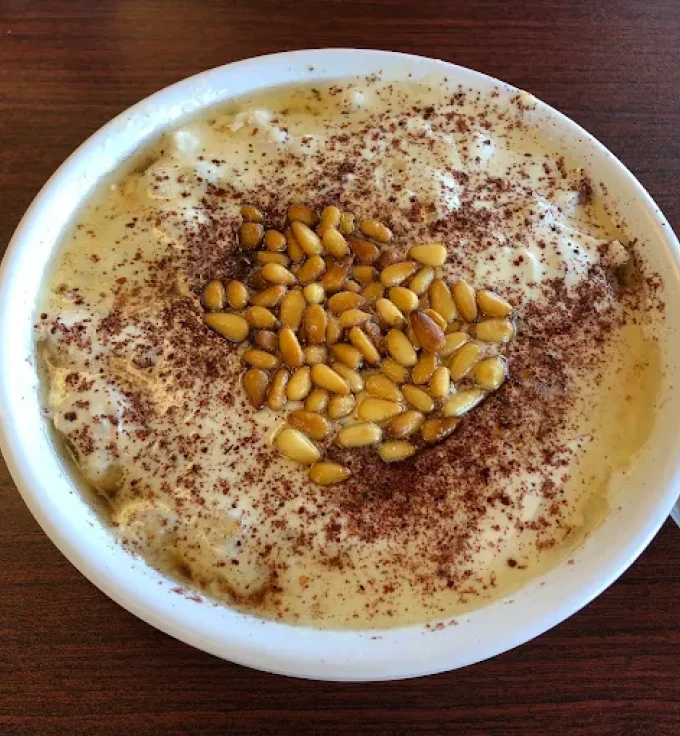 Creamy Fatteh