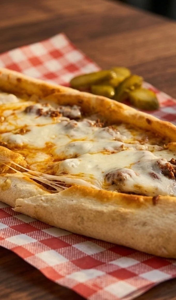 Turkish pizza