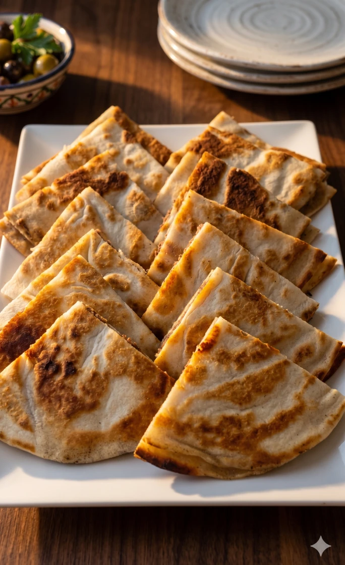 Meat bread