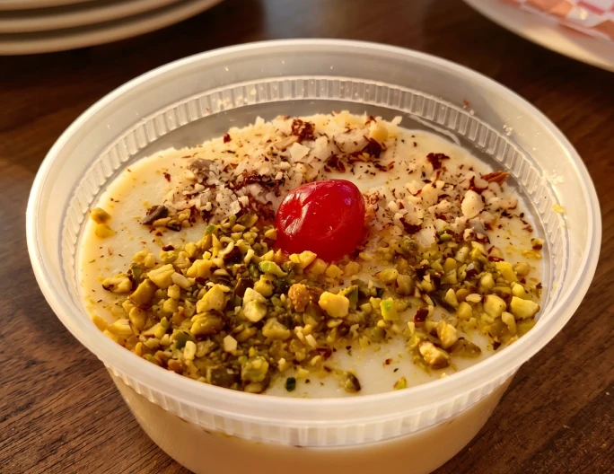 Pudding cups