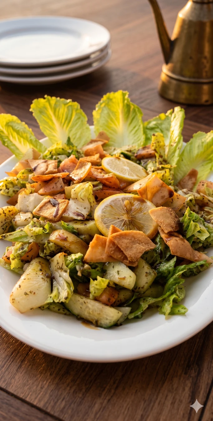Syrian salad